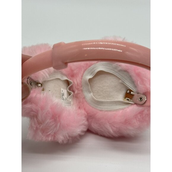 Rare My Little Pony Pink Fuzzy 1987 Ear Muffs G1 Lickety Split - Picture 4 of 5